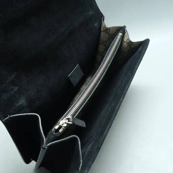 GUCCI Dionysus Brown Canvas Shoulder Bag 1004-021325 - Picture 10 of 12